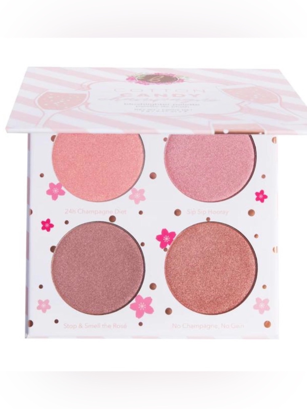 Beauty Bakerie Cotton Candy Champagne Blush Palette
